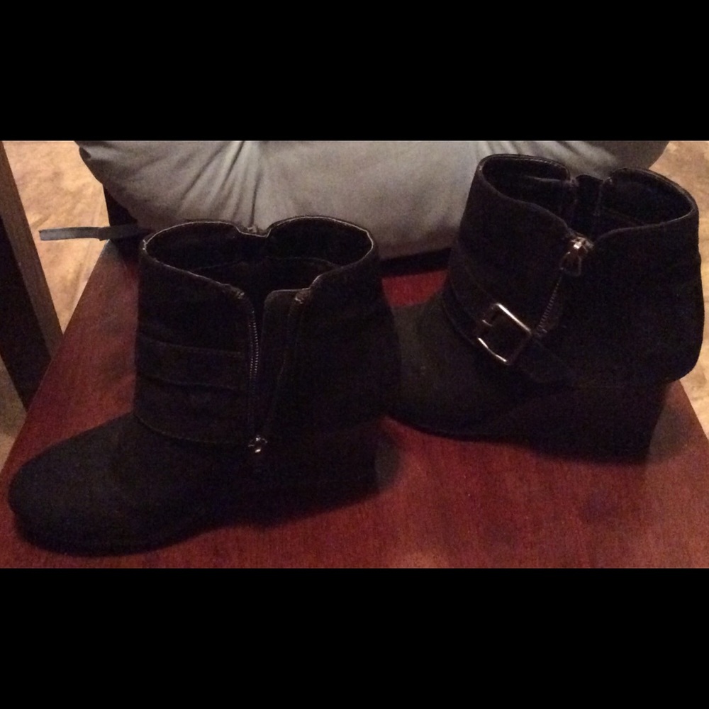 Black Booties